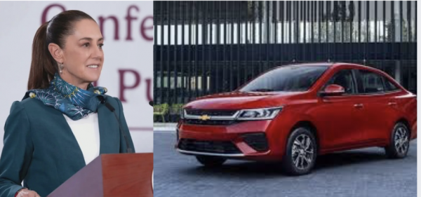 GM ensamblará el auto favorito de Sheinbaum en México: Moverá producción del Aveo a planta en Coahuila